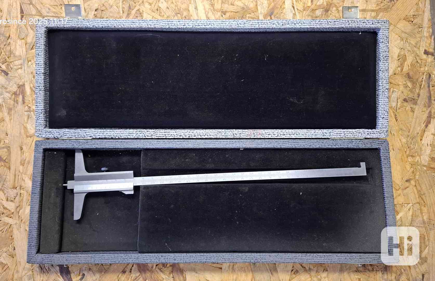 Hloubkoměr Somet 300mm s nosem - foto 1