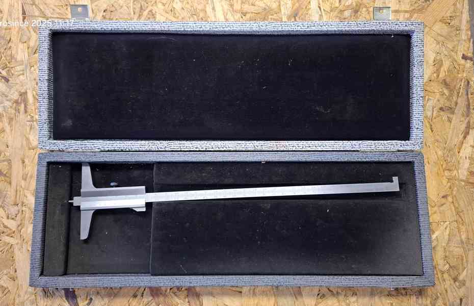 Hloubkoměr Somet 300mm s nosem - foto 1