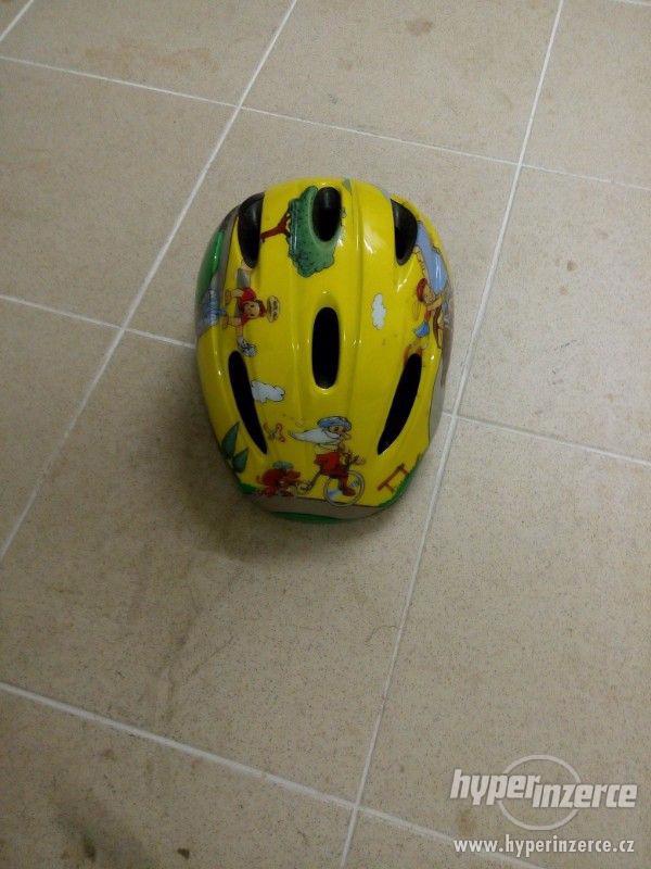 Dětská helma na kolo. - foto 2