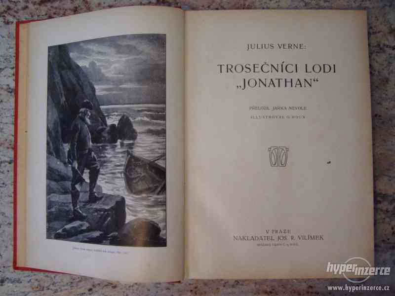 Julius Verne - TROSEČNÍCI LODI JONATHAN - foto 5
