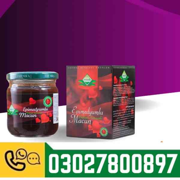 Themra Turkish Honey Epimedium Macun In Lahore ( 03027800897