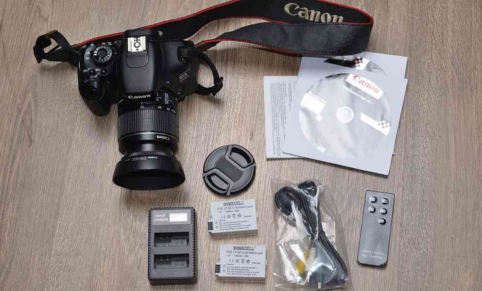 Canon EOS 600D + Objektiv EFS 18-55mm 41000 Exp. - foto 2