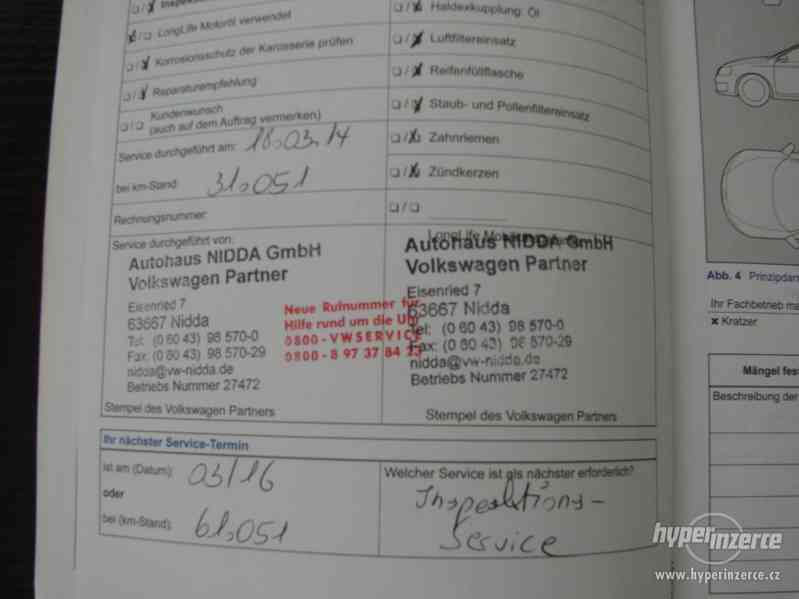 Volkswagen Passat 2.0 TDI (103 KW) r.v.2013 serviska - foto 17