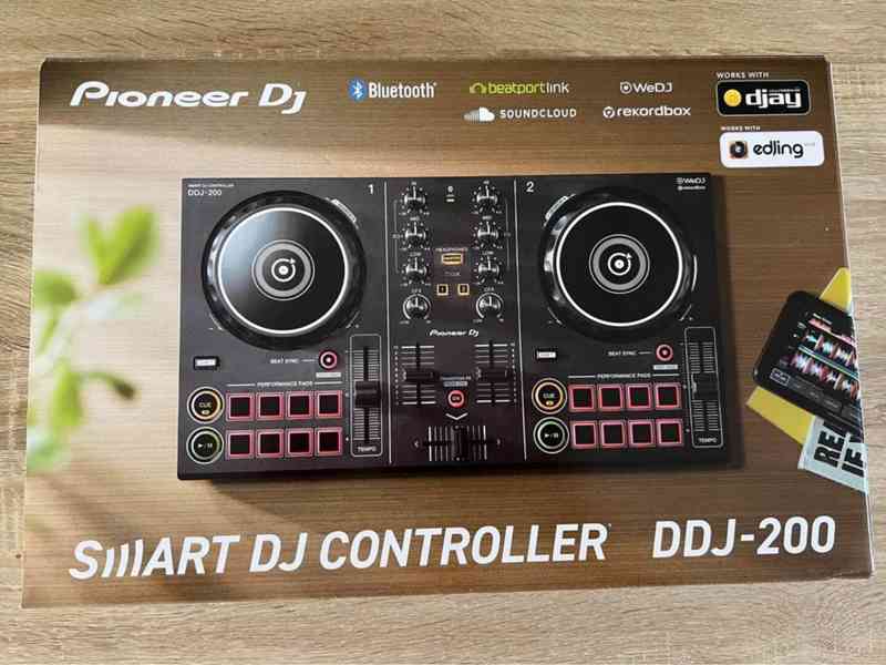 Pioneer DJ DDJ 200 MIDI kontroler - foto 2