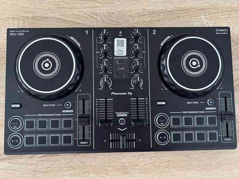 Pioneer DJ DDJ 200 MIDI kontroler - foto 5