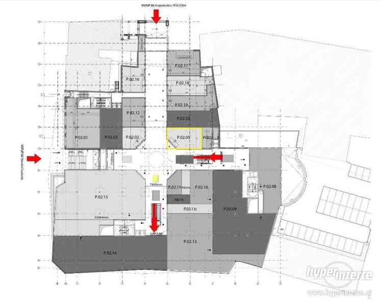 Pronájem prostor Obchodní centrum Fontána Teplice - foto 2