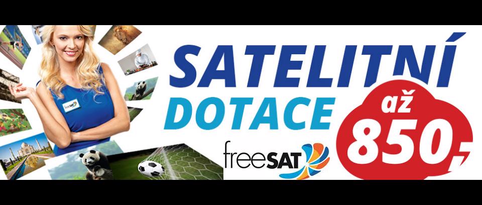 Satelitní dotace na montáž satelitu od FreeSAT - foto 1