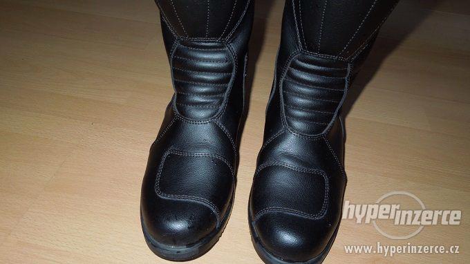 Moto boty, boty na motorku FRANK THOMAS - foto 5