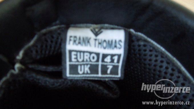 Moto boty, boty na motorku FRANK THOMAS - foto 7