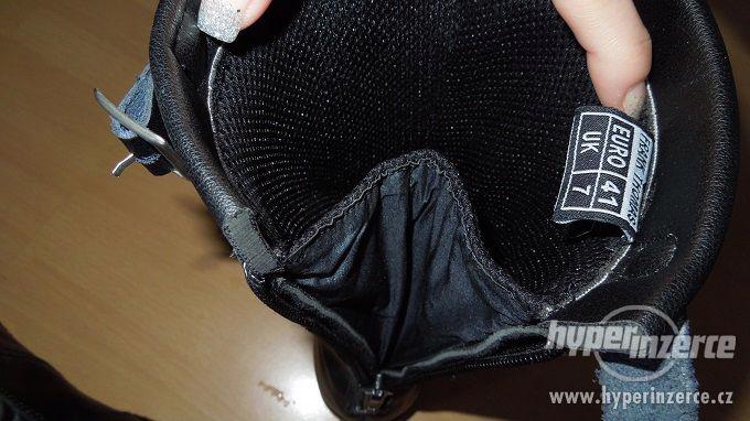Moto boty, boty na motorku FRANK THOMAS - foto 9