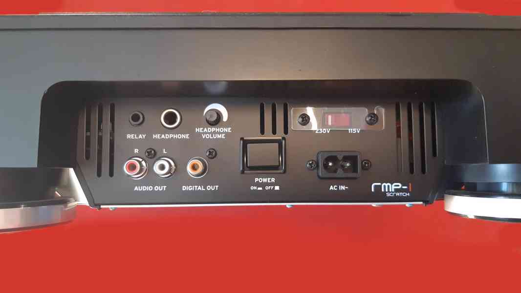 CD Player Relop RMP-1 scratch - foto 2