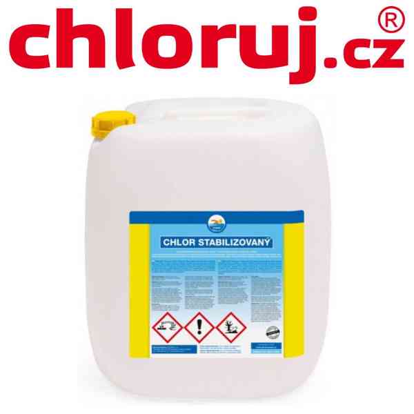 Chlor stabilizovaný pro automatické dávkovače 35 kg - foto 1