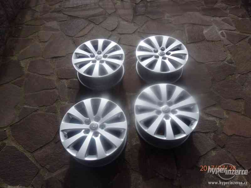 Alu kola pro Opel ASTRA J, 5x115       7,5J x 17 - foto 1