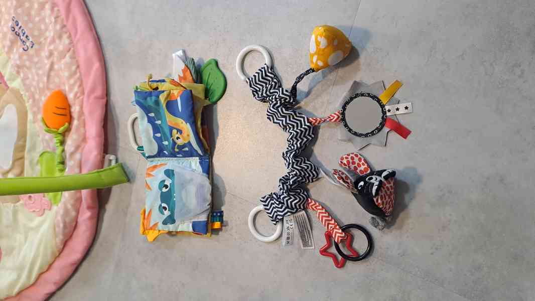 Dětská hrací deka s hrazdičkou Canpol Babies - foto 4