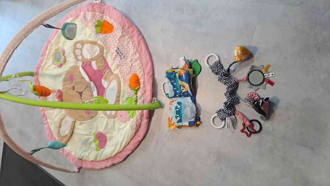 Dětská hrací deka s hrazdičkou Canpol Babies - foto 3