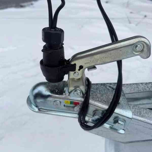 AKCE přívěsný vozík sklopný s nástavbou bočnic, DPH - foto 20