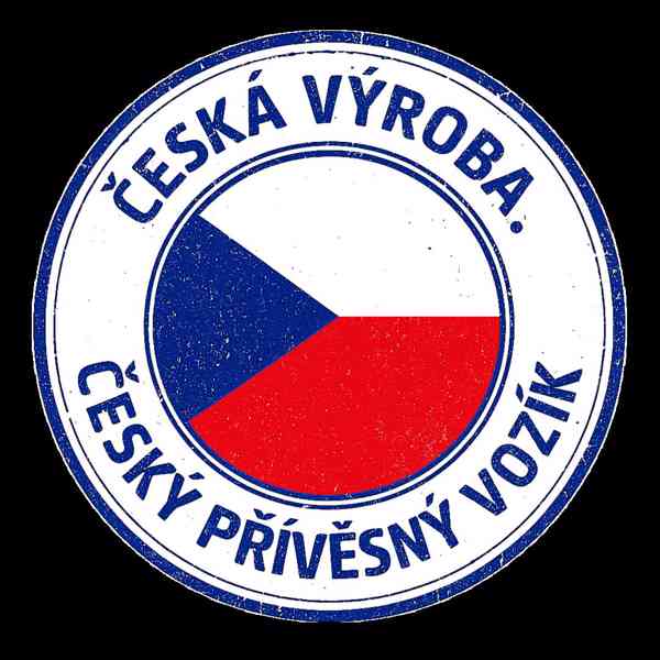 AKCE přívěsný vozík sklopný s nástavbou bočnic, DPH - foto 23
