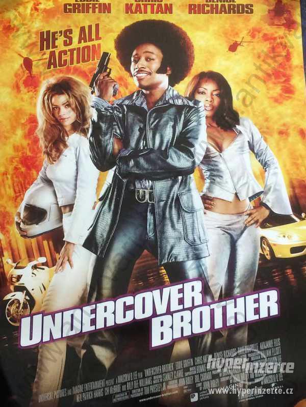 Undercover Brother film plakát 101x68cm - foto 1
