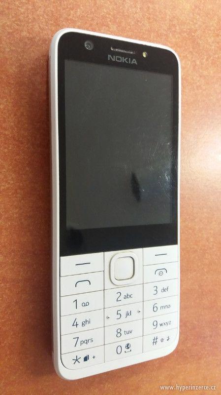 Nokia 230 bílá DS - foto 1