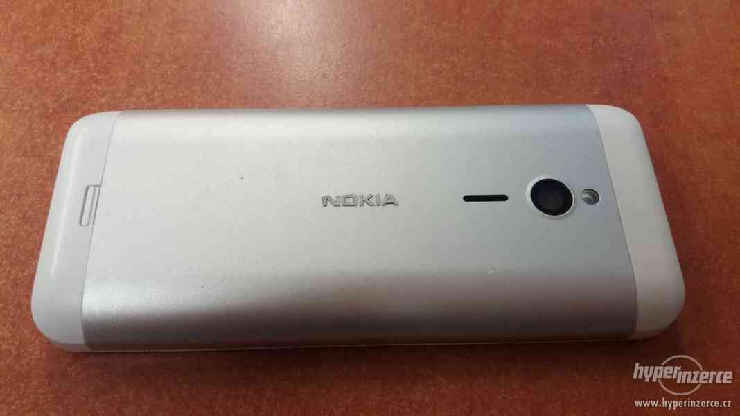 Nokia 230 bílá DS - foto 2