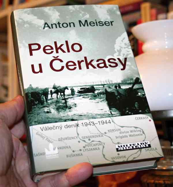 PEKLO U ČERKASY (Anton Meiser) - NEJLEVNĚJI !!!