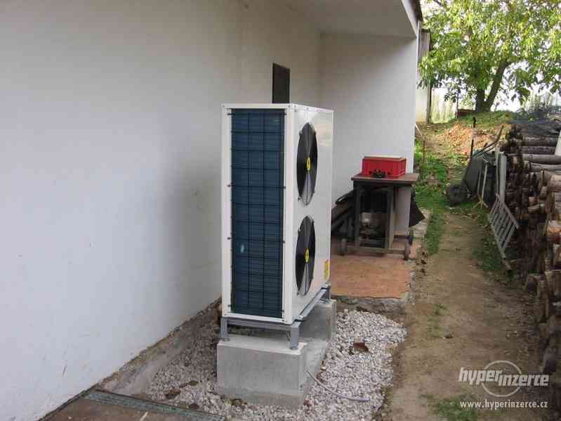 Tepelná čerpadla 7,1-46kW bivalentní, monoblok - foto 1