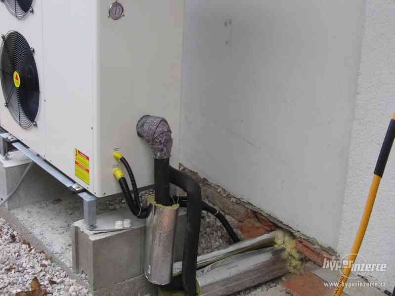 Tepelná čerpadla 7,1-46kW bivalentní, monoblok - foto 2