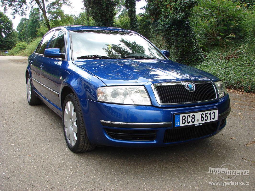 Škoda Superb 1.8 T (110 KW) r.v.2002 DIGIKLIMA - foto 1