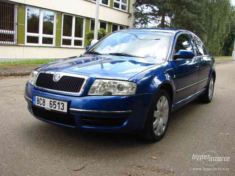 Škoda Superb 1.8 T (110 KW) r.v.2002 DIGIKLIMA - foto 2