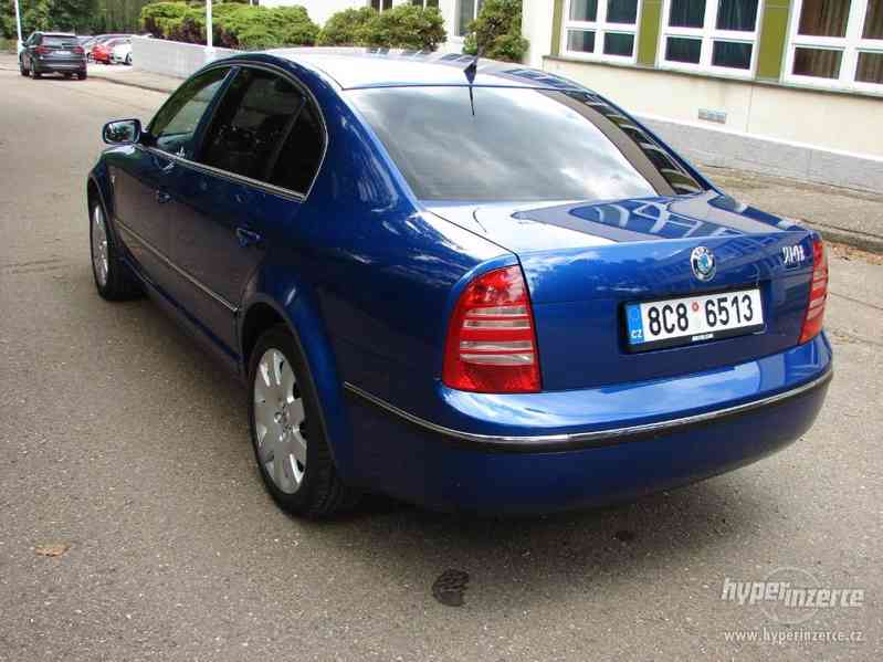 Škoda Superb 1.8 T (110 KW) r.v.2002 DIGIKLIMA - foto 3