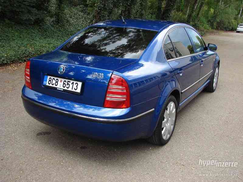 Škoda Superb 1.8 T (110 KW) r.v.2002 DIGIKLIMA - foto 4