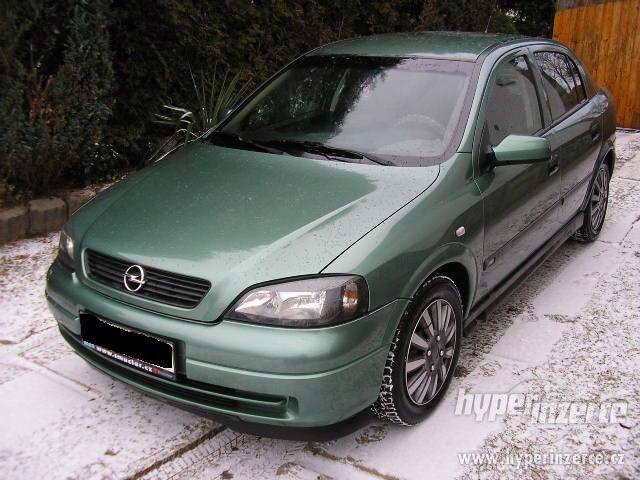 Opel Astra 1.7 TD Comfort, RV. 98, EKO ZAPLACENO - foto 1