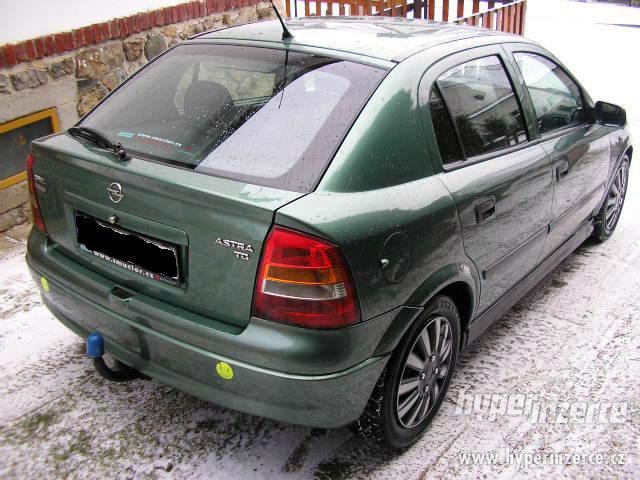 Opel Astra 1.7 TD Comfort, RV. 98, EKO ZAPLACENO - foto 3