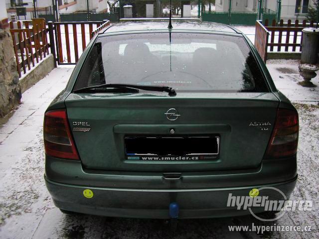 Opel Astra 1.7 TD Comfort, RV. 98, EKO ZAPLACENO - foto 4