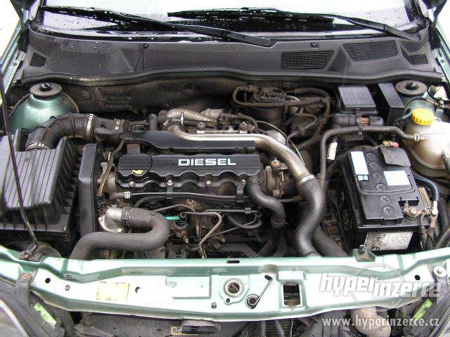 Opel Astra 1.7 TD Comfort, RV. 98, EKO ZAPLACENO - foto 8