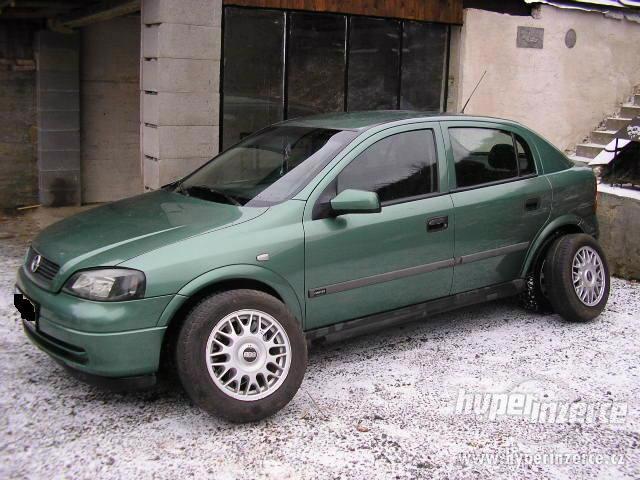 Opel Astra 1.7 TD Comfort, RV. 98, EKO ZAPLACENO - foto 11