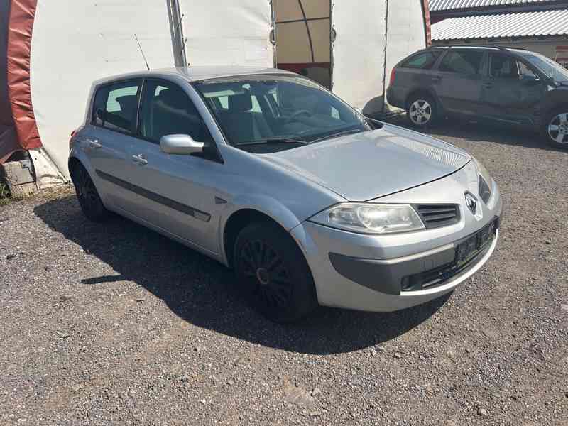 Renault Megane II 1,6 82KW K4M D 8 prodám díly - foto 2