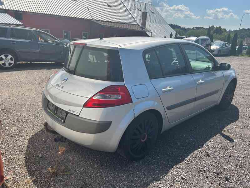 Renault Megane II 1,6 82KW K4M D 8 prodám díly - foto 3