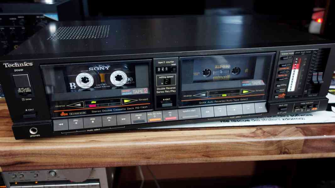 Technics RS-T80R Double Stereo Deck  - foto 10