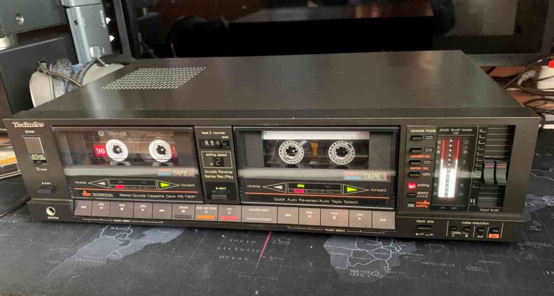 Technics RS-T80R Double Stereo Deck  - foto 9