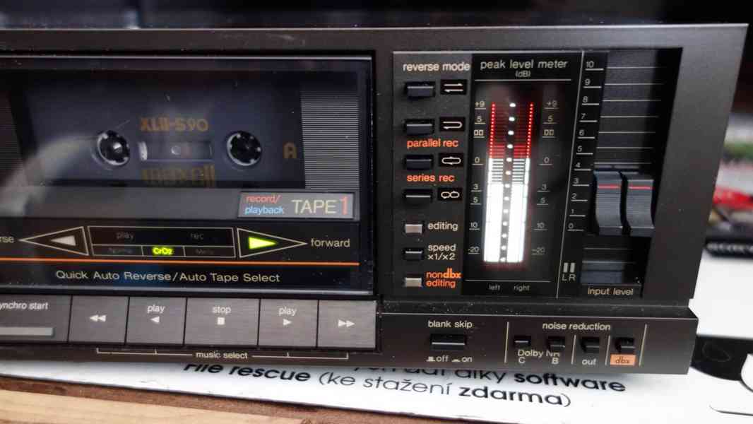 Technics RS-T80R Double Stereo Deck  - foto 7