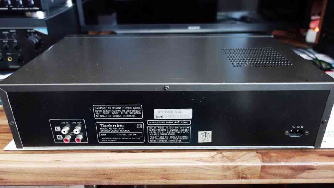 Technics RS-T80R Double Stereo Deck  - foto 8