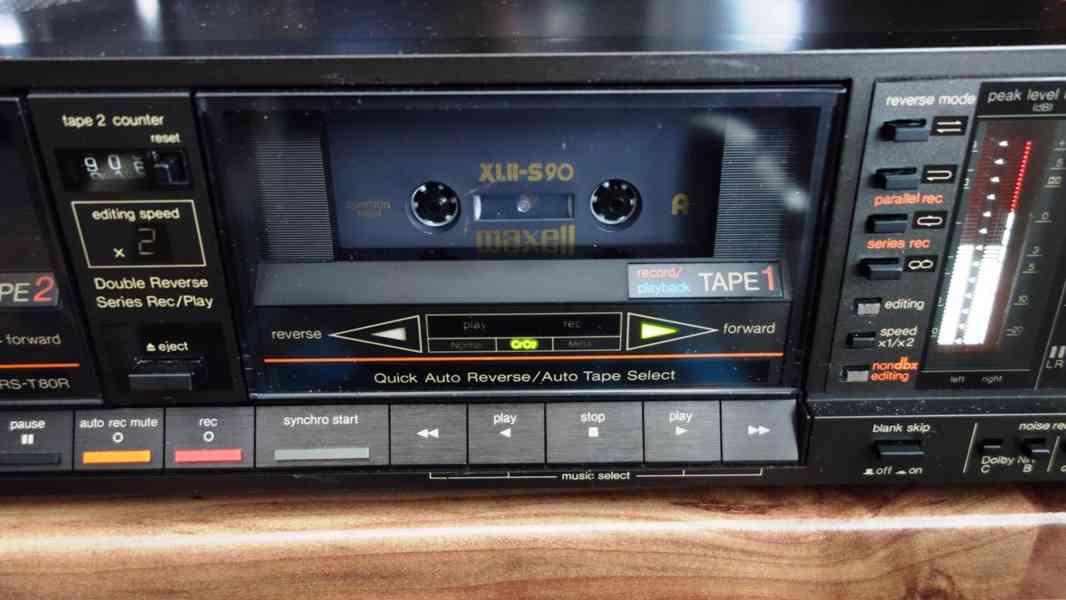 Technics RS-T80R Double Stereo Deck  - foto 4