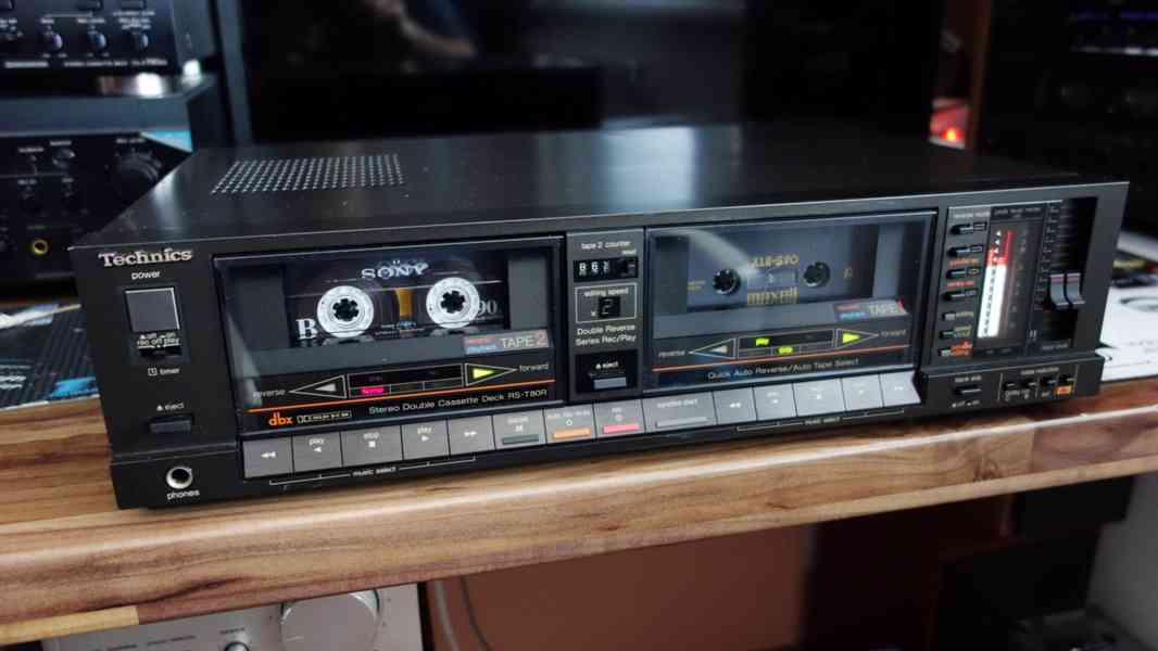 Technics RS-T80R Double Stereo Deck  - foto 2