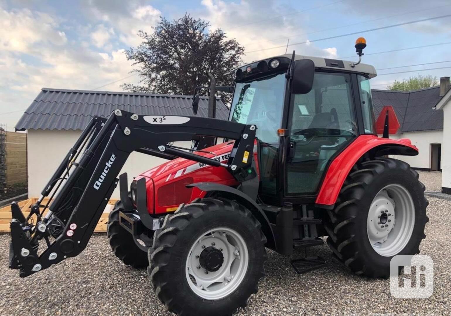 Massey Ferguson 5435 -traktor 4wd-– PĚKNÝ STAV - foto 1