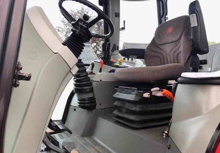 Massey Ferguson 5435 -traktor 4wd-– PĚKNÝ STAV - foto 4