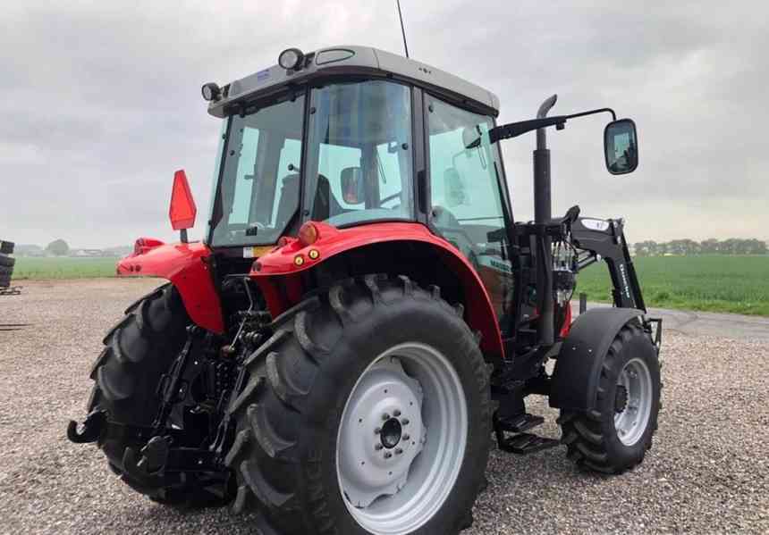 Massey Ferguson 5435 -traktor 4wd-– PĚKNÝ STAV - foto 2