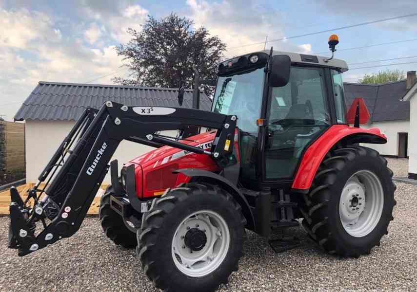 Massey Ferguson 5435 -traktor 4wd-– PĚKNÝ STAV - foto 1