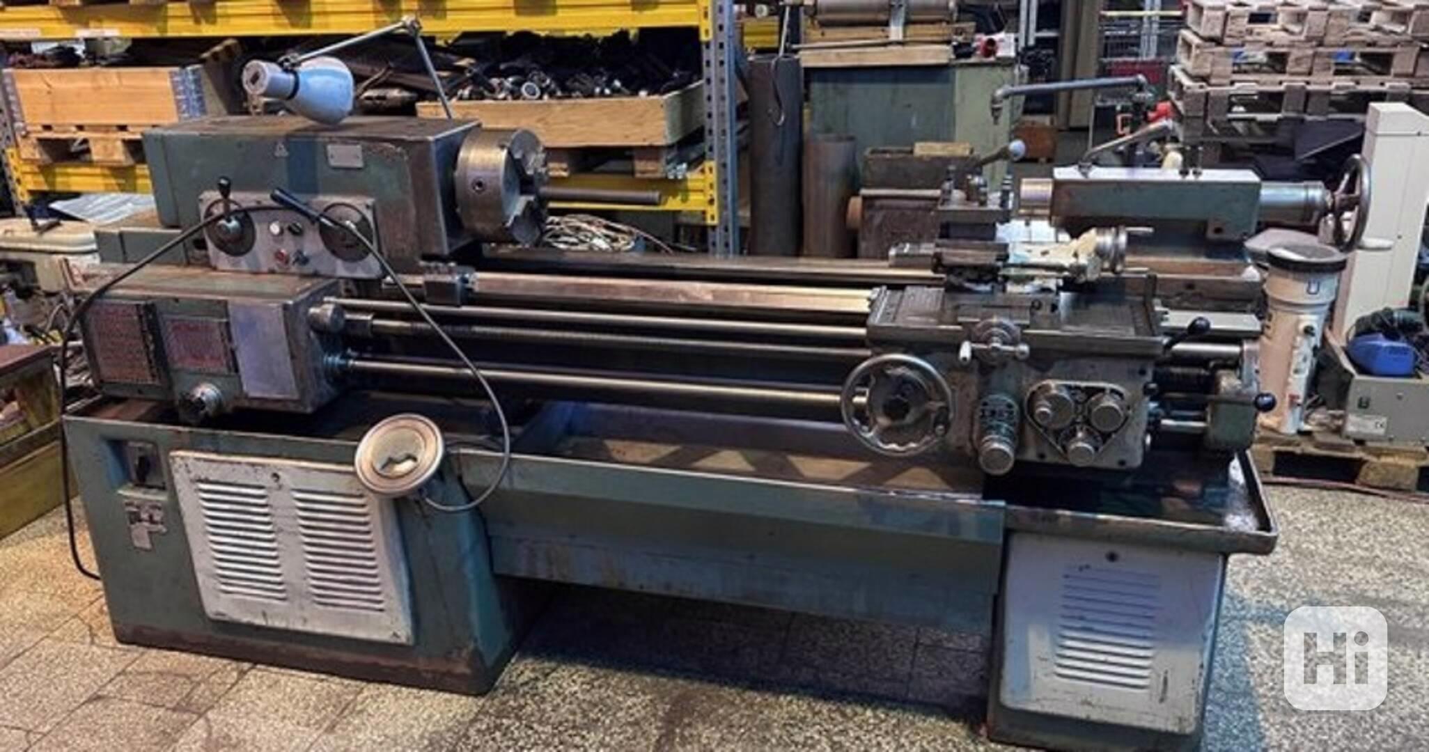 Soustruh hrotový SV 18 RA/1000 (16148.) - foto 1