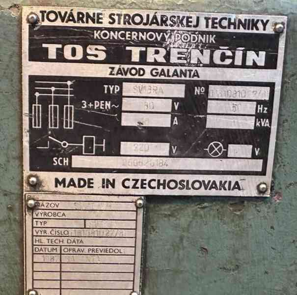 Soustruh hrotový SV 18 RA/1000 (16148.) - foto 10